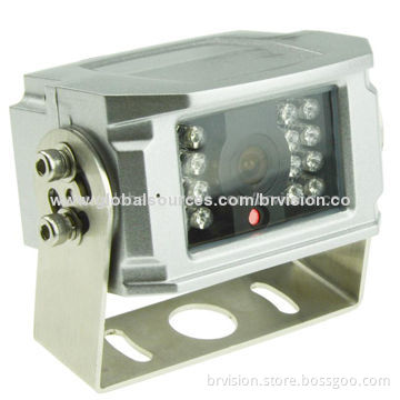 Reversing Camera with IP68 Water-resistant Rate and 16 Pieces of IR LEDs, WDR Function for Rearview